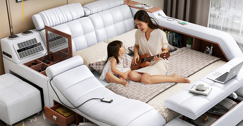 GIƯỜNG SOFA ĐA NĂNG ERICA - ED15